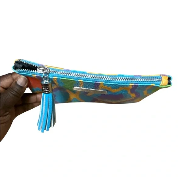 Rodan + Fields Multicolor Cosmetic Bag - Picture 3 of 4